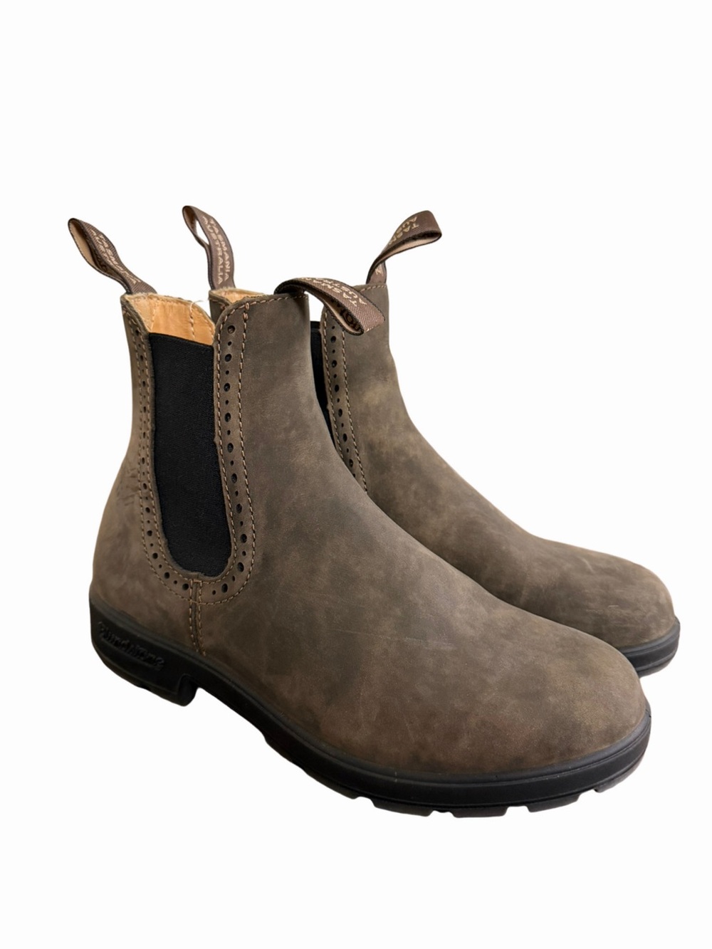 Blundstone Original High Top Chelsea Boots Women’s US Size 8 Rustic Brown